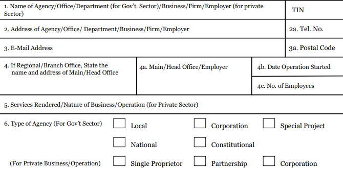 PhilHealth employer forms ER1, ER2, and POAF for EPRS registration