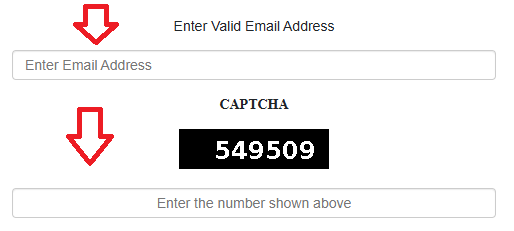 PhilHealth online registration email address and CAPTCHA fields, 2026