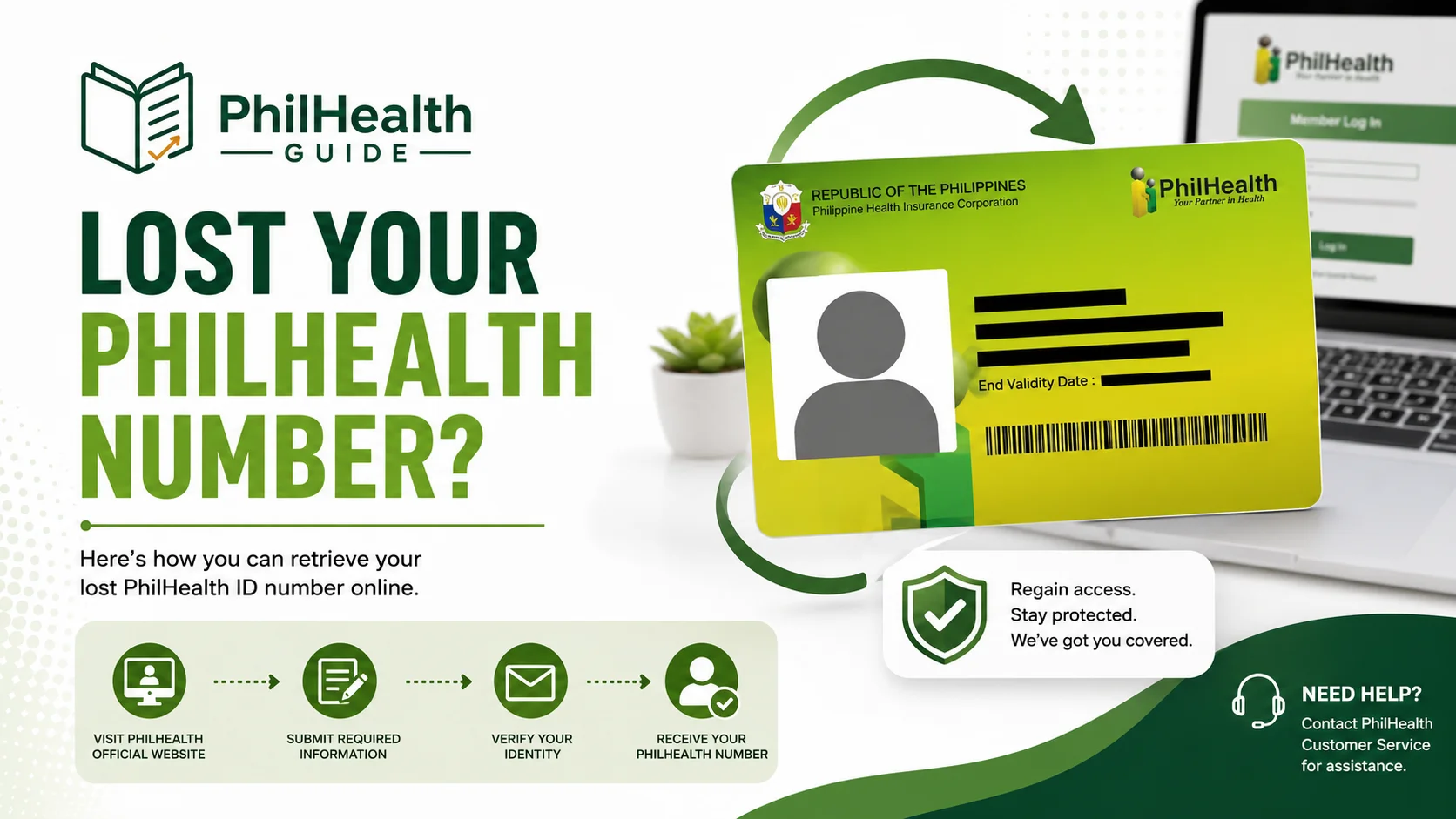 How to recover a lost PhilHealth number and get your PIN back