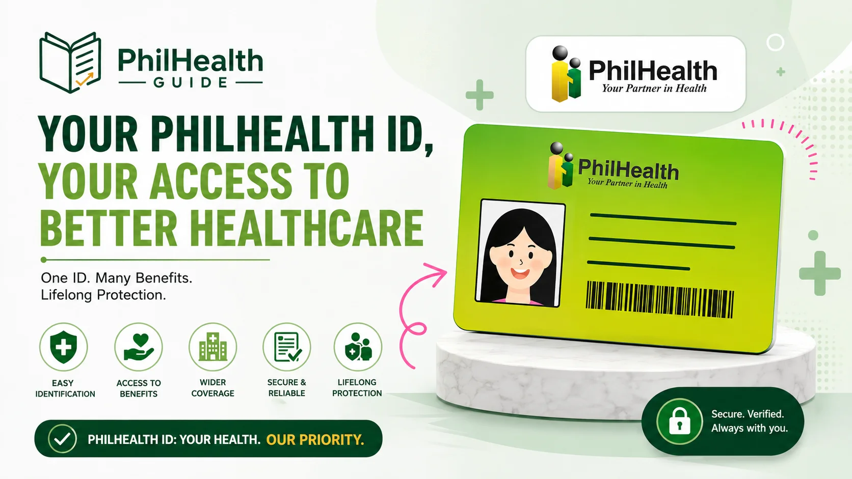 PhilHealth ID card
