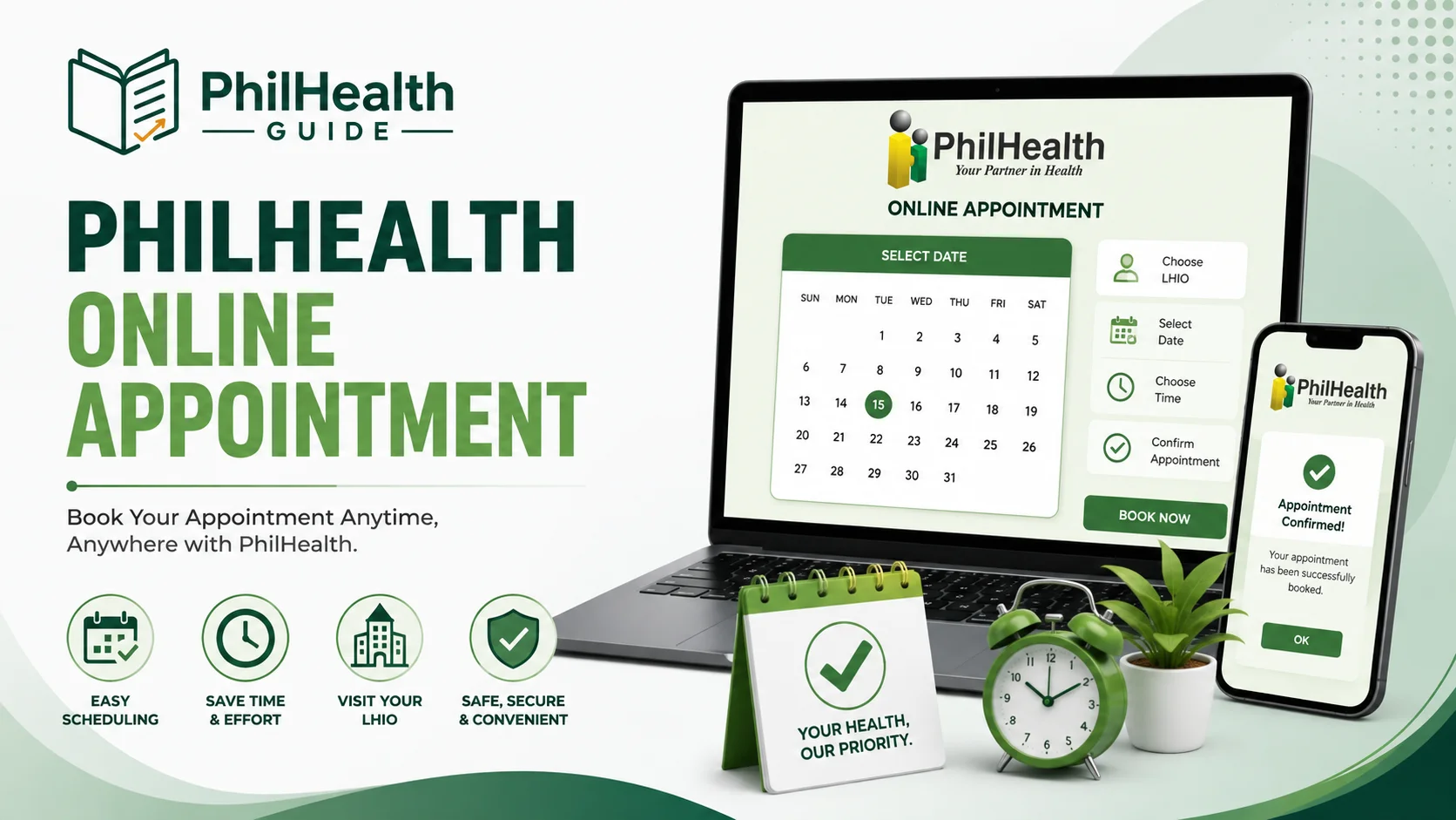 PhilHealth online appointment guide 2026