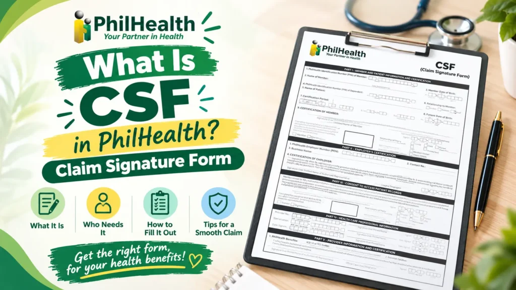 What Is CSF in PhilHealth