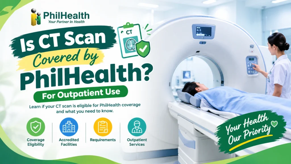 is ct scan covered by philhealth for outpatient