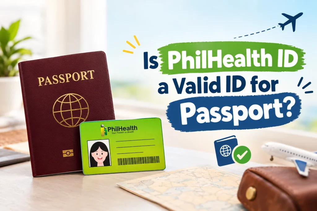 is philhealth id a valid id for passport​